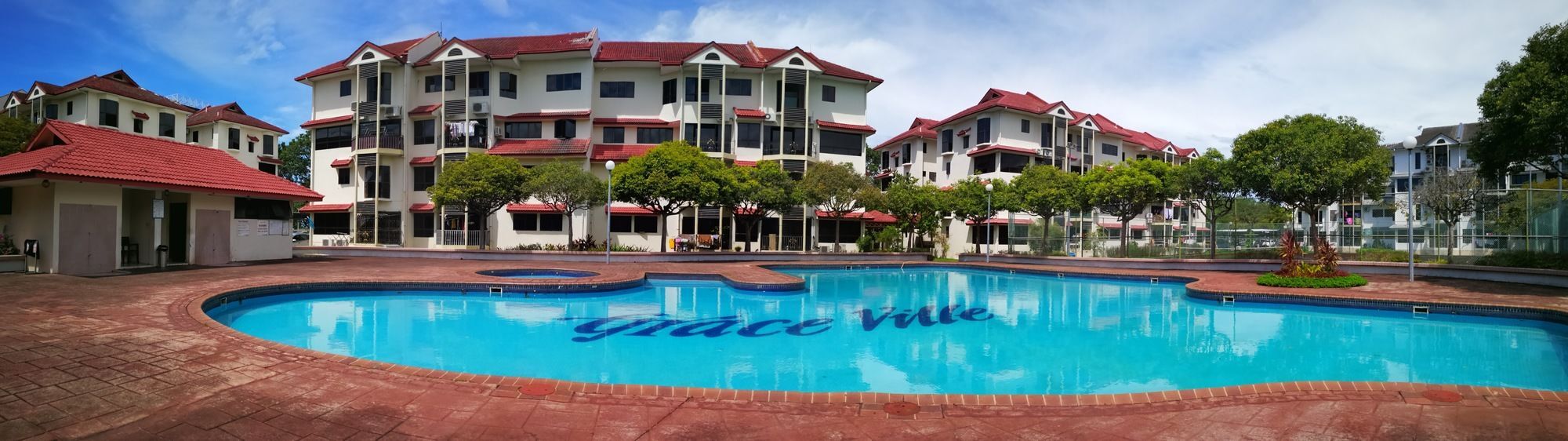 Kk City Homesuite At Kk City Center 1 Kota Kinabalu Bagian luar foto